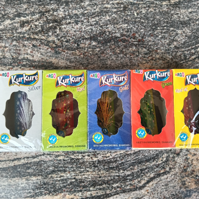 4" Kurkure (5 Colour) 