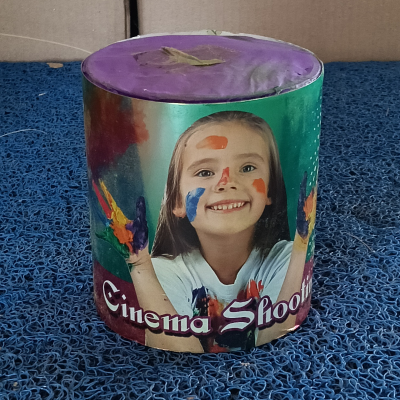 Cinema Shooting- coilour smoke